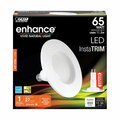 Happylight Enhance InstaTrim 11.3W PAR30 LED Bulb 850 Lumens - Soft White HA3331421